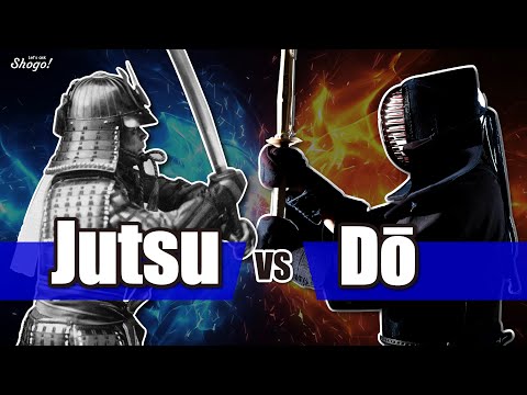 The Surprising Differences Between 道 Dō and 術 Jutsu