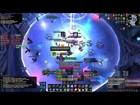 Epic Wipe VS Sisters of the Moon Mythic - Resto Druid POV