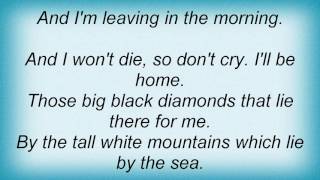 Bee Gees - Black Diamond Lyrics