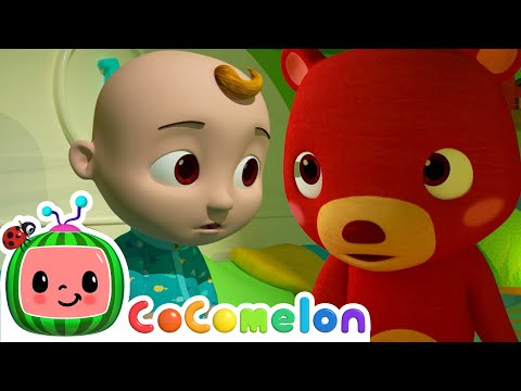 Ten in the Bed - Count to 10! | CoComelon Furry Friends | Animals for Kids