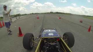 preview picture of video 'Panther Racing - SCCA Autocross, August 2013'