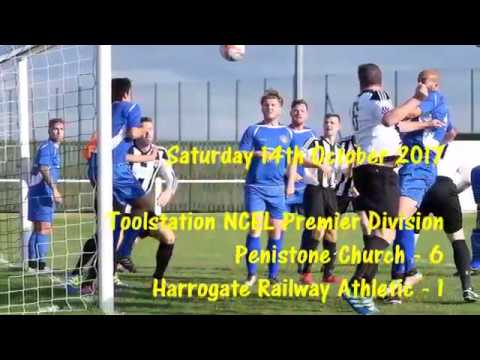 Penistone Church FC 6 1 Harrogate Railway Ath  Also Handsworth P Res 0 2 AFC Church