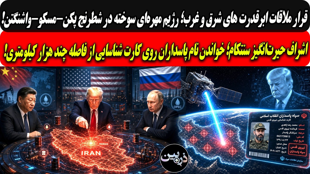 ملاقات رهبران شرق وغرب؛رژیم مهره سوخته درشطرنج مسکو-.واشنگتن/خواندن کارت پاس