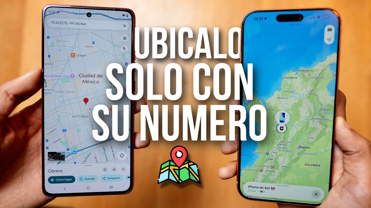 ✅ Cómo rastrear cualquier celular APAGADO por su número en 2026!