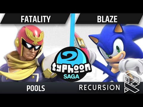 Typhoon Saga - Fatality (Captain Falcon) Vs. Blaze (Sonic) - Pools