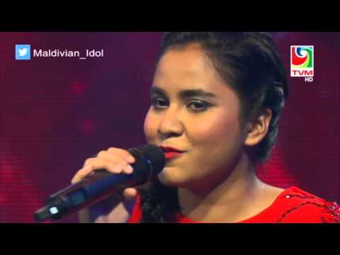 Maldivian Idol Gala Round | Guraafulhu - Laisha