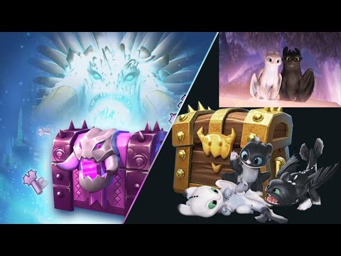 What's in this Alpha Chest and Viking Chest? [Dragons: Titan Uprising]