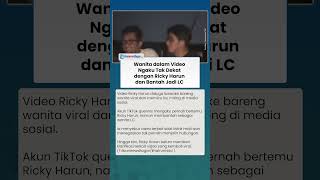 Download lagu VIRAL VIDEO BARENG Ricky Harun di Kelab, si Wanita Ngaku Tak Dekat dengan sang Artis mp3