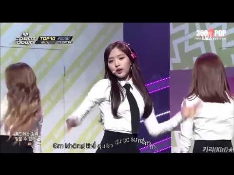 [Vietsub] 140410 A Pink - So Long & Mr Chu @ M! Countdown {A Pink Team} [360kpop]