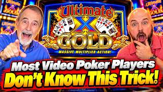 Most Video Poker Players Don't Know This Trick...