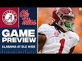 SEC Game of The Week: No. 9 Alabama at No. 11 Ole Miss [PREVIEW + PICK TO WIN] I CBS Sports HQ
