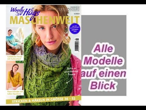 Maschenwelt 5/2022 - Blick ins Heft