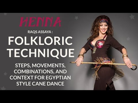 Raqs Assaya: Folkloric Technique Preview with Henna