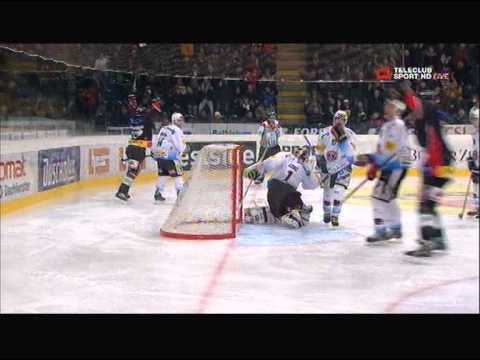 Swiss National Hockey League: SC Bern 17 Hnat Domenchelli - Head Goal
