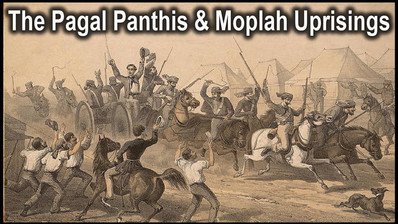 Educational overview of the Faraizi Revolt and Pagal Panthis
