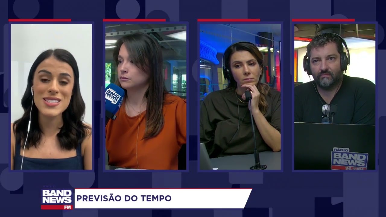 Chuva continua em São Paulo e ventos fortes no interior | Previsão do Tempo - 25/10/2024