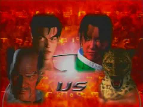 Evo 2003 Top 8 - Ryan Hart vs Kenbou (1 & 2) Tekken Tag 1