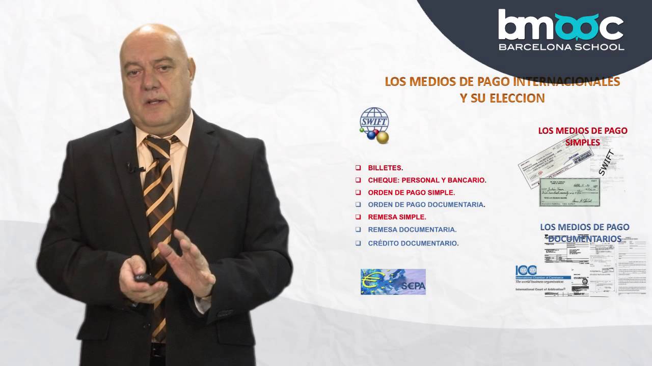 Los medios de pago internacionales 6/11