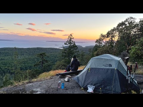 Sunshine Coast Trail – Hut to Hut Hiking – Sarah Point to Powell River
