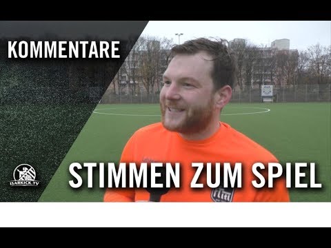 Die Stimmern zum Spiel | FC Neuhadern - FT München-Gern (15. Spieltag, Kreisliga 2)