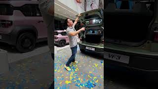 Incoming! Vinfast is making a statement with the VF3 EV! 