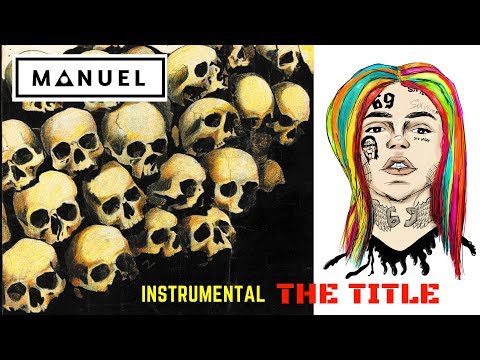6IX9INE x Vladimir Cauchemar type  beat `THE TITLE` MANUEL 2018