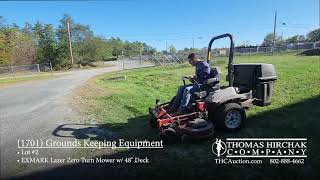 EXMARK Lazer Zero Turn Mower w/ 48 Deck - Up For Auction