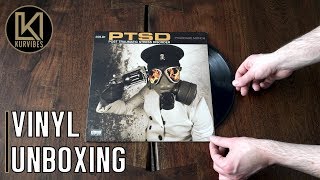 Pharoahe Monch – PTSD: Post Traumatic Stress Disorder Vinyl Unboxing | KurVibes