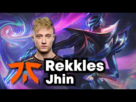 Rekkles picks Jhin