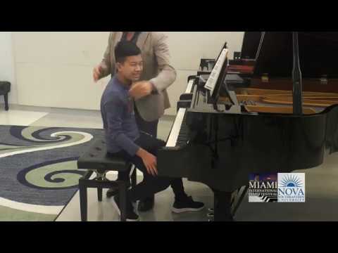 Master Class With Carlo Palese Chopin Etude Op.  10 No  4