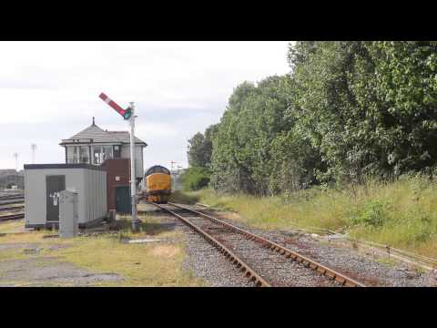 37218 thrashes out of Barrow-In-Furness on 2C47