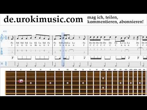 Gitarre Lernen Sam Smith - Too Good At Goodbyes Tabulatur um-i995