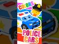 SUPER BLUE POLICE CAR Titounis Colors Police Policecar Songsforkids Vehicles