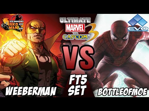 EVO 2023: UMVC3 FT5 Set - WeeberMan VS BottleofMoe