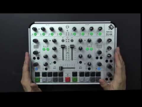 Faderfox DJ44 Midi Controller
