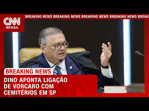 Dino aponta ligação de Vorcaro com cemitérios em SP | BASTIDORES CNN