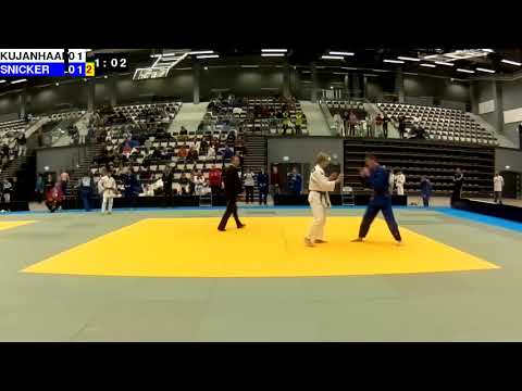 Finnish Judo Open 2018: B18-60: KUJANHAARA - SNICKER