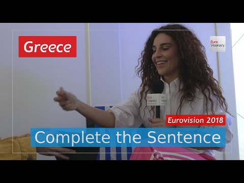 Eurovision 2018: Meet Yianna Terzi from Greece and her Oniro Mou