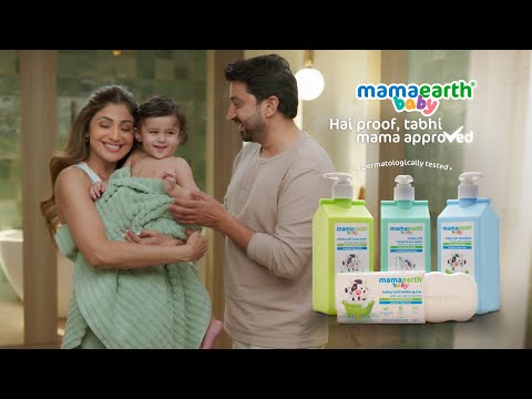 Mamaearth Baby Milky Soft Head to Toe Wash, Safe & Gentle 2 in 1 Cleansing for Babies