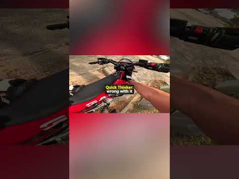 Biker tricks Officer with a HILARIOUS tactic😱