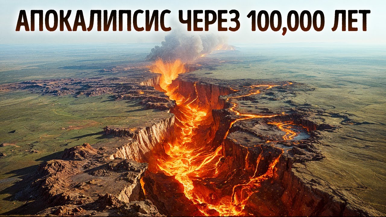 Этот разлом под США может питать Землю в течение 170 000 лет