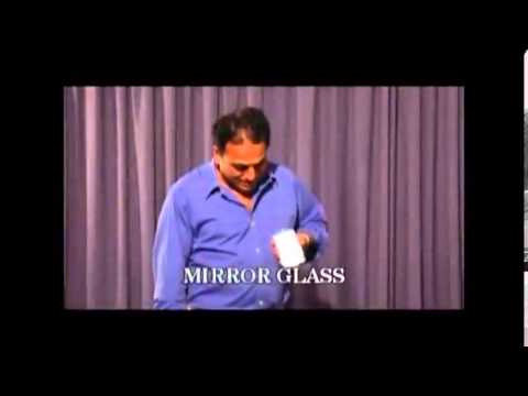 Saturn Magic -Mirror Glass by Uday - Trick