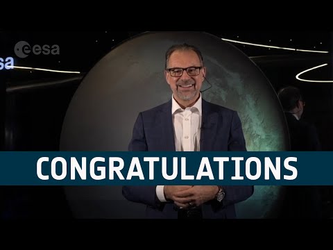 Josef Aschbacher congratulates Crew 2 | Mission Alpha