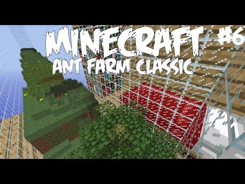 TÄÄLTÄ TULLAAN /w JKokki - Pelataan Ant Farm Classic Minecraft - Osa 6