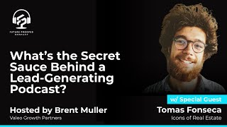Icons of Real Estate Founder on Podcast Funnels, Referrals & AI in Con