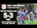 Ep.9 | Top of League Clash! | Maypole FC v NSA | #sundayleague #grassrootsfootball #football