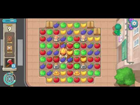 We Bare Bears Match3 Repairs Level 697 - No Boosters