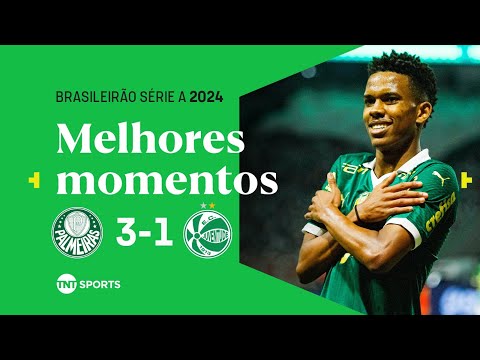 ESTEVÃO MARCA DE NOVO E GARANTE A VITÓRIA DO VERDÃO! PALMEIRAS 3 X 1 JUVENTUDE