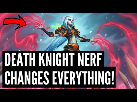 PATCH NOTES! Death Knight DISCOVER rules are NERFED HARD! All changes confirmed!