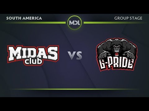 Midas Club vs Gorillaz-Pride Game 1 - MDL Changsha SA Qualifier: Group B - @BlazeCasting
